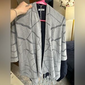 Studio Pasha poncho-style sweater